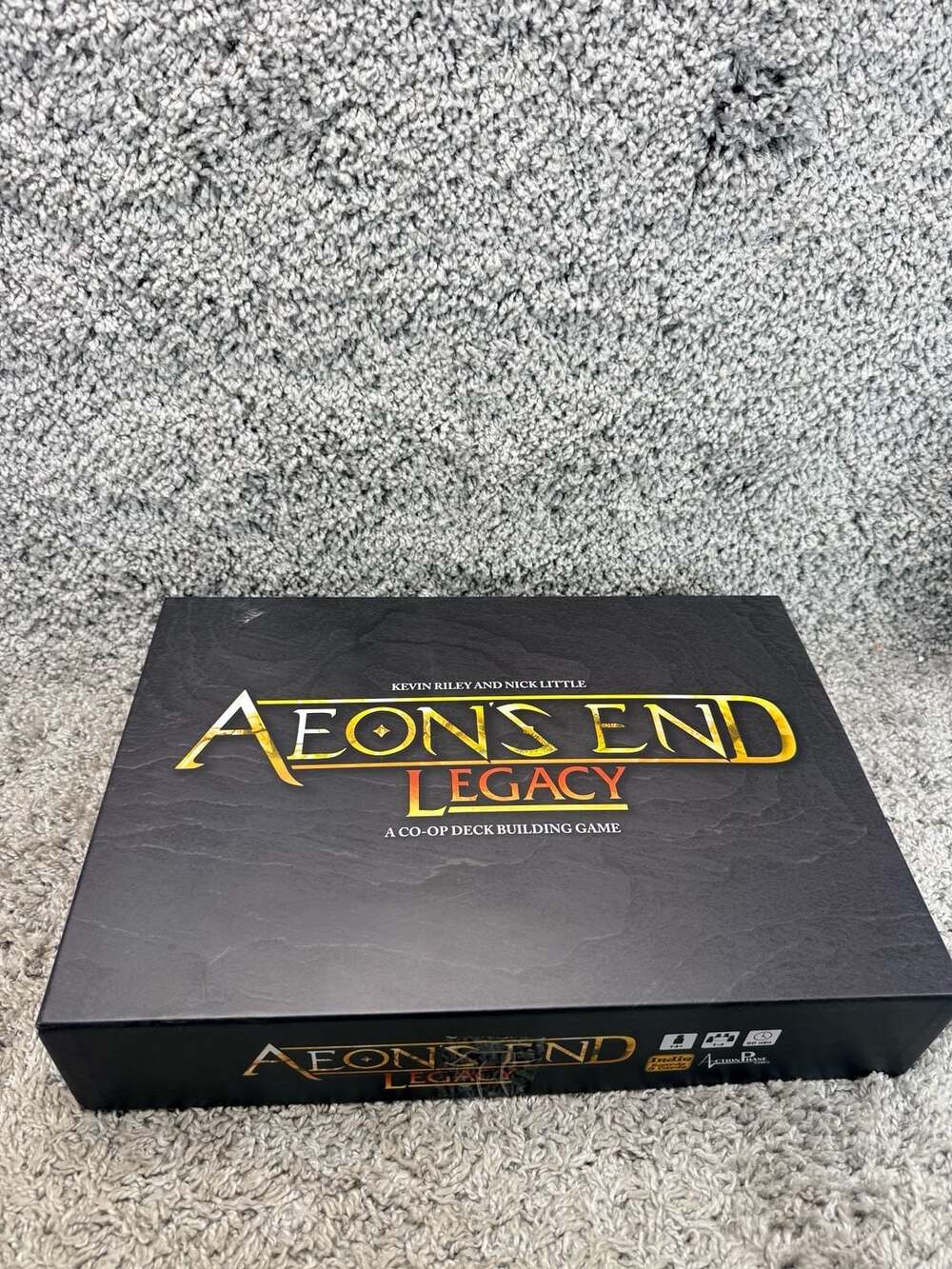 Aeon's End Legacy Co-op Deck Building Board Game